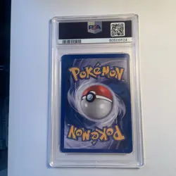 Donphan 17/109 Reverse Holo E-series Pokemon EX Ruby & Sapphire PSA 8 - Image 2