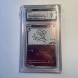 Pokemon TCG Sylveon 070/SV-P Yu Nagaba JP Graded CGC 9 - Image 1