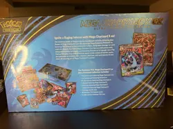 Pokemon Mega Charizard X ex Ultra Premium Collection Box Factory Sealed New UPC - Image 3