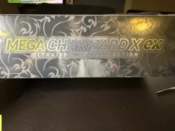 Pokemon Mega Charizard X ex Ultra Premium Collection Box Factory Sealed New UPC - Image 5