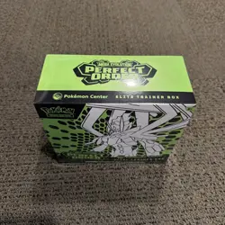 Perfect Order Pokemon Center Elite Trainer Box PC ETB - Sealed - In Hand - Image 5