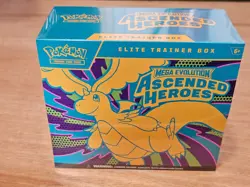Pokemon TCG: Mega Evolution Ascended Heroes - Elite Trainer Box (ETB) - Image 1