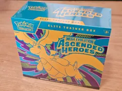 Pokemon TCG: Mega Evolution Ascended Heroes - Elite Trainer Box (ETB) - Image 2