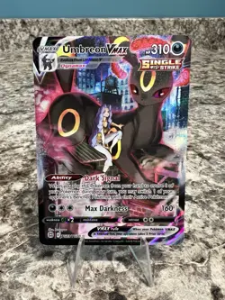Pokemon TCG Umbreon VMAX TG23/TG30 Sword & Shield: Brilliant Stars - Image 1