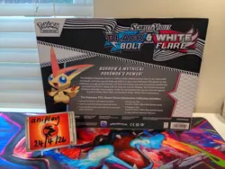 Pokemon TCG: Black Bolt & White Flare Unova Victini Illustration Collection - Image 2