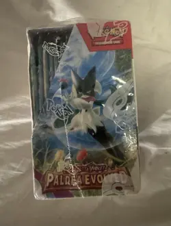 Pokemon TCG Scarlet and Violet Paldea Evolved Booster Box - Image 2
