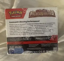 Pokemon TCG Scarlet and Violet Paldea Evolved Booster Box - Image 3