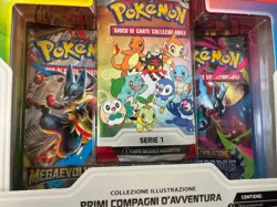 Pokemon Collezione Illustrazione Primi Compagni di d'Avventura ITA - Serie 1 - Image 3