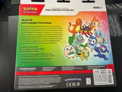Pokemon Collezione Illustrazione Primi Compagni di d'Avventura ITA - Serie 1 - Image 4