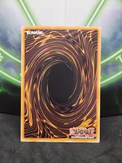 Yugioh Cherubini, Ebon Angel of the Burning Abyss RA01-EN042 Secret Rare NM - Image 2