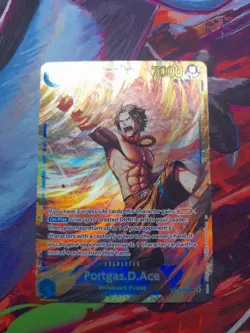 Portgas D. Ace (OP13-119) (SEC) [Carrying on His Will] One Piece TCG ENG - Image 1