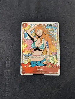 Nami ST01-007 Alt Art OP06 Treasure Rare One Piece TCG English GTA Nami - Image 1