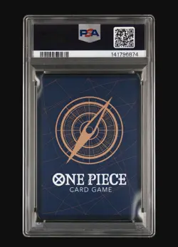 One Piece Marshall D. Teach OP12 2025 3rd Anniversary Silver Special #093 PSA 9 - Image 2