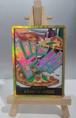 DON!! (PRB02 - Jewelry Bonney) Gold Don (V.3) Alt Art One Piece TCG Japanese - Image 1