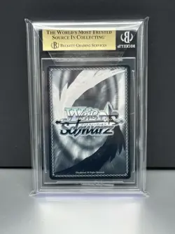 2022 Weiss Schwarz Azur Lane Kashino SP Foil #AZLS102042SPSP BGS 10 - Image 2