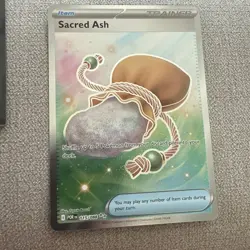 Sacred Ash 115/088 - Perfect Order Ultra Rare - Pokemon Tcg - Pack Fresh - Image 1