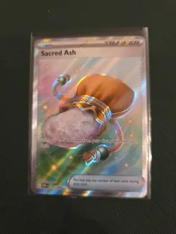 Sacred Ash 115/088 - Perfect Order Ultra Rare - Pokemon Tcg - Pack Fresh - Image 1