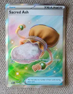 Sacred Ash 115/088 - Perfect Order Full Art - Pokemon Tcg - Near Mint - Image 1