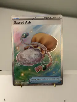 Sacred Ash 115/088 Perfect Order Full Art Trainer Pokemon TCG Fast Delivery UK - Image 1