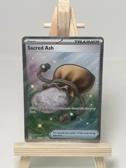 Sacred Ash 115/088 Perfect Order Full Art Ultra Rare Pokemon TCG Card - Image 1