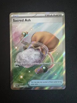 Pokemon TCG Sacred Ash Perfect Order 115/088 Near Mint - Image 1