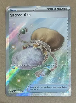 115/088 Sacred Ash : Rare Ultra Card : Perfect Order : Pokemon TCG - Image 1