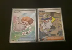 Pokemon TCG Perfect Order Bundle - Tarragon 116/088 , Sacred Ash 115/088 - Image 1