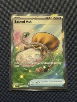 Sacred Ash 115/088 - Ultra Rare Holo- Perfect Order - Pokemon TCG Card - NM/M - Image 1