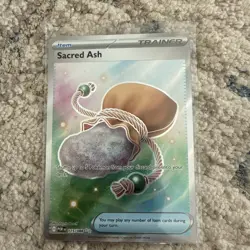 Pokemon TCG Mega Evolution Perfect Order 115/088 Sacred Ash Ultra Rare - Image 1