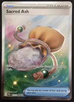 Pokemon TCG Mega Evolution Perfect Order 115/088 Sacred Ash Ultra Rare - Image 1