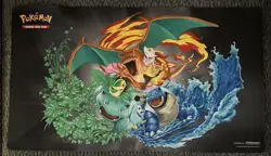 Pokemon 2019 TCG Tag Team Generations Premium Collection Play Mat Charizard NEW! - Image 1