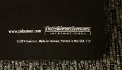 Pokemon 2019 TCG Tag Team Generations Premium Collection Play Mat Charizard NEW! - Image 2