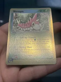 Pokemon TCG Wurmple Reverse Holo Dragon 81/97 2003- NM - Image 4