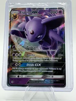 SM Base Set - Espeon/Umbreon GX lot of two cards - Image 1