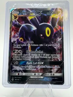 SM Base Set - Espeon/Umbreon GX lot of two cards - Image 2