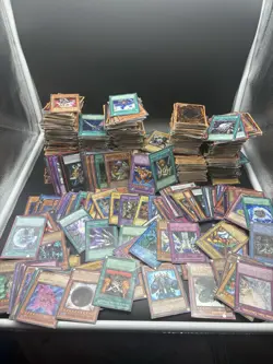 Lot Yugioh Yu-Gi-Oh TCG Massive Card Collection Set Old School Vintage 1996 - Image 1