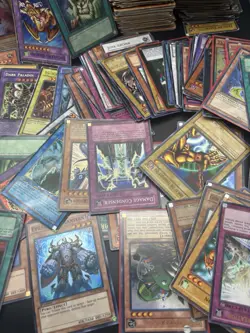 Lot Yugioh Yu-Gi-Oh TCG Massive Card Collection Set Old School Vintage 1996 - Image 4