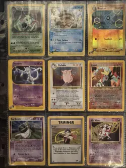 1995-2004 Pokemon Cards Lot - Image 1