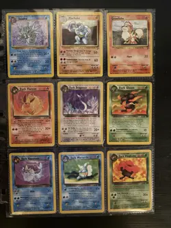 1995-2004 Pokemon Cards Lot - Image 4