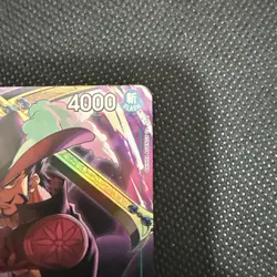 Dracule Mihawk (Illustration Box Vol.4) ST12-003 One Piece Promotion Cards Foil - Image 4