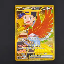 Pokemon Card Ethans Ho Oh ex DRI EN 239 of 182 Holo Full Art 2025 UNGRADED - Image 3