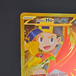 Pokemon Card Ethans Ho Oh ex DRI EN 239 of 182 Holo Full Art 2025 UNGRADED - Image 4