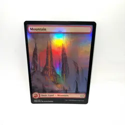 Mountain Full Art 265 Phyrexia: All Will Be One Magic: The Gathering Foil LP - Image 1