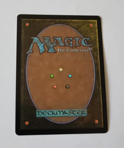 MtG Zell Dincht (FIN-0170) Rare Foil English MINT - Image 2