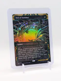 MTG - Veil of Summer - FOIL Rare #60 - SOS: Mystical Archive NM - Image 1