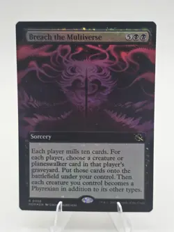 Breach the Multiverse (Extended Art) March of the Machine Foil - Image 1