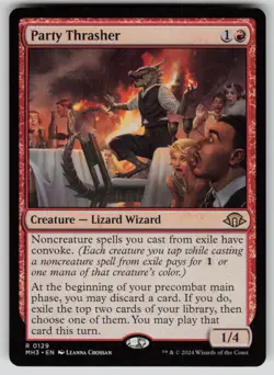 Party Thrasher Normal R Modern Horizons 3 129 NM - Image 1