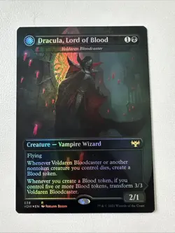 Dracula, Lord of Blood - Voldaren Bloodcaster Innistrad: Crimson Vow Foil - Image 1