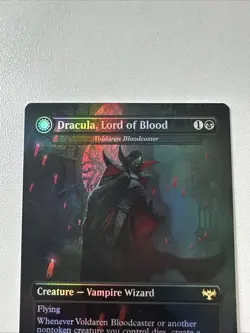 Dracula, Lord of Blood - Voldaren Bloodcaster Innistrad: Crimson Vow Foil - Image 2