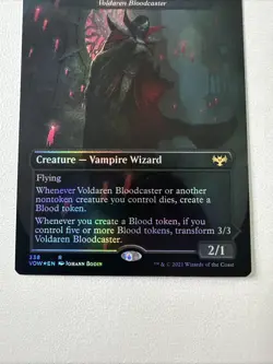 Dracula, Lord of Blood - Voldaren Bloodcaster Innistrad: Crimson Vow Foil - Image 3
